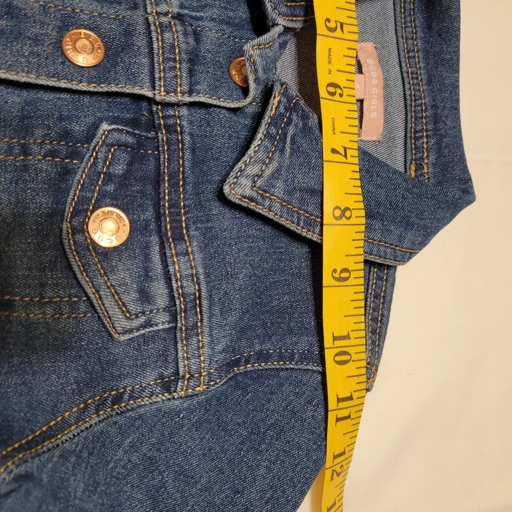 BCBGirls Denim Blue Kids Jean Jacket